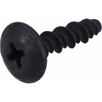 Piaggio Šroub kapotáže OEM křížový černý 3,85x16 mm PI-270793