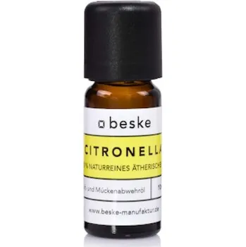 Beske přírodní esenciální olej pro svíčky citronela 10 ml