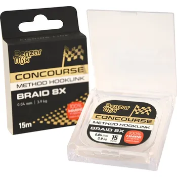 Benzar Mix Concourse Braided Hooklink 15 m Varianta: ø 0,06 mm 5,1 kg (30597106)