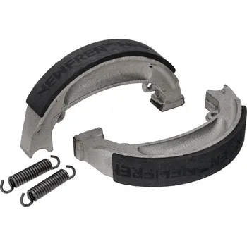 Brzda pro motocykl Sada velkých brzdových paken Newfren 160 mm pro Kreidler 53627