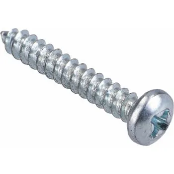 Piaggio Šroub kapotáže OEM s křížovou hlavou stříbrný 3.0×20 mm PI-008999