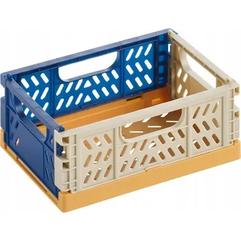 Úložný box APLI úložný box - tříbarevný, žlutá základna