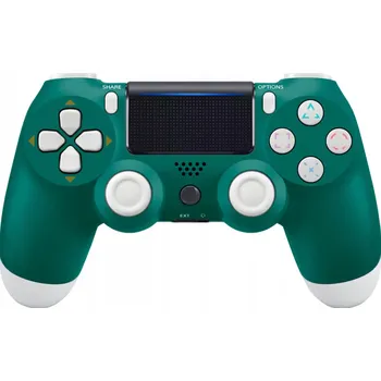 Gamepad Bezdrátový ovladač pro PS4 Elektron zelený