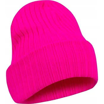 Čepice Agrafka zimní čepice beanie růžová, univerzální velikost