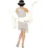 Karnevalový kostým Widmann 73563 Charleston Flapper stříbrný