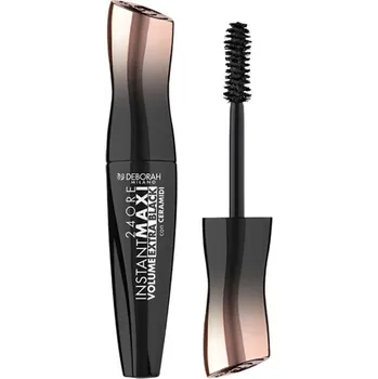 Řasenka Deborah Milano řasenka pro maximální objem řas s ceramidy, Extra Black, 12ml