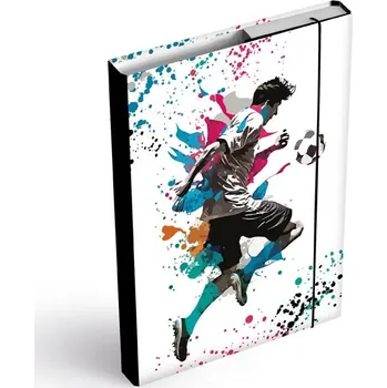 desky na sešit MFP desky na sešity box A4 Football 8021074