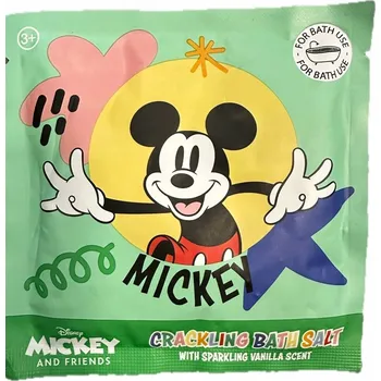 Koupelová sůl Šumivá sůl do koupele Disney Donald 3+