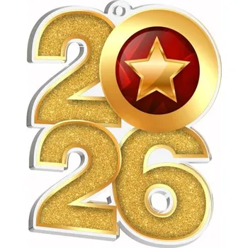 Poháry Bauer Akrylátová medaile MDA2026M32 | Univerzální