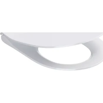WC sedátko WC sedátko Cersanit City Oval Slim, pomalu sklápěcí, snadno odnímatelné, duroplast