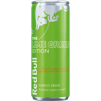 Energetický nápoj Red Bull The Lime Green Edition 250ml ES