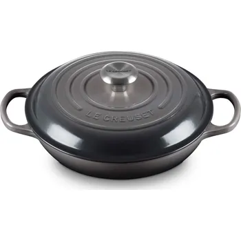 Hrnec Kastrol SIGNATURE 26 cm, 2,2 l, FLINT, litina, Le Creuset