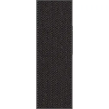 Rohožka černá 60x180 cm