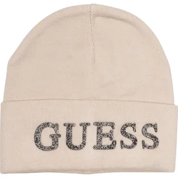 Čepice Guess dámská čepice Guess krémová 3490443