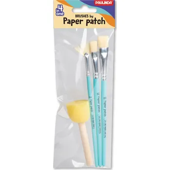 kreativní sada Kreativní sada na decoupage Strigo ,,Paper Patch" - štětce a houbička, DIY