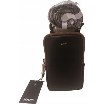 Kabelka JOOP! kabelka z pravé kůže černá