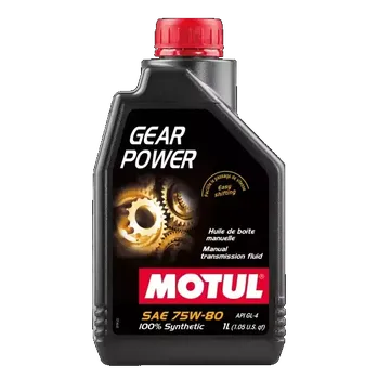 Převodový olej MOTUL Převodový olej GEAR POWER 75W-80 1 l MTL 111133