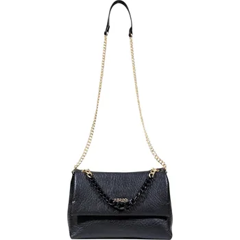 Kabelka Liu Jo černá kabelka s řetízkem Liu Jo černá | žlutá 3490405
