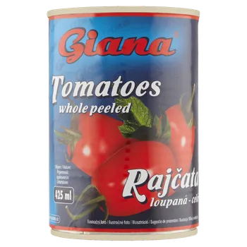 paštika a pomazánka CZ distribuce Giana Rajčata loupaná celá 425 ml
