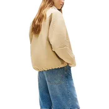 Tommy Hilfiger dámská bomber bunda Tommy Hilfiger světle modrá | krémová 3488877