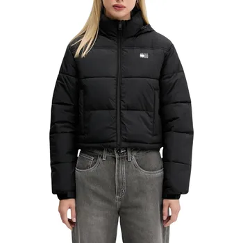 Tommy Hilfiger zimní bunda Tommy Hilfiger Jeans černá | šedá 3490333