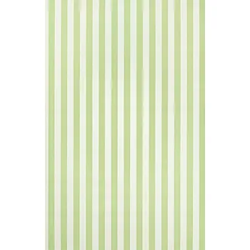 Tapeta Zelenobílá pruhovaná tapeta (289106)