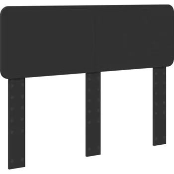 Čelo postele s čelo Betonově šedá 120 cm Kompozitní dřevo