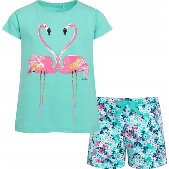 Pyžamo zelené, velikost 140