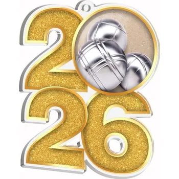 Poháry Bauer Akrylátová medaile MDA2026M19 | Petanque