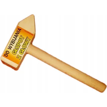 Kladivo Kladivo na odbourávání hloupostí - Dárek pro učitele