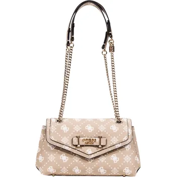 Kabelka Guess Borsa Donna kabelka Guess černá | bílá | krémová 3490361