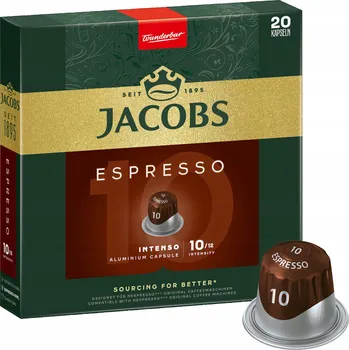 KÁVA pro NESPRESSO JACOBS ESPRESSO INTENSO 20 kusů