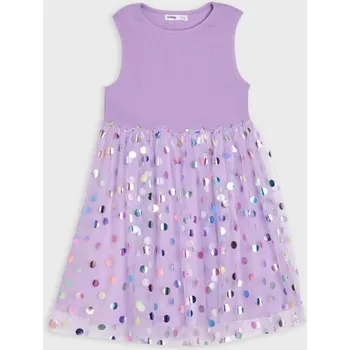 Dívčí šaty Sinsay - Šaty - vícebarevná - 811EV-MLC - 811EV-MLC-98