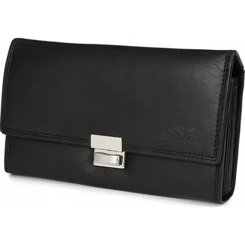 Peněženka Beltimore peněženka z pravé kůže černá - unisex