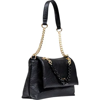 Kabelka Černá kabelka Liu Jo s řetízkem Liu Jo černá | žlutá 3490394