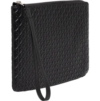 Peněženka Calvin Klein kožená peněženka Calvin Klein černá 3489013