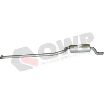 Tlumič výfuku QWP Zadní tlumič výfuku QWP WEX9507
