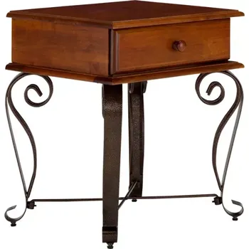 Noční stolek Noční stolek Byzanz hnědá