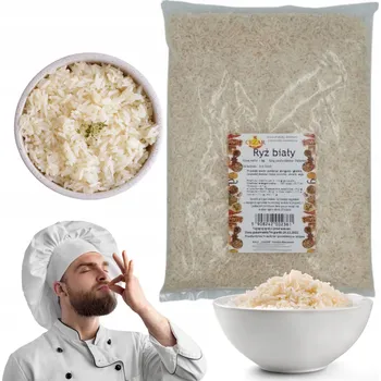 Rýže Rýže bílá dlouhozrnná Natural 5kg Čerstvá Premium HORECA