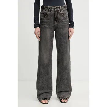 Dámské džíny Džíny Miss Sixty dámské, high waist, 6S3JJ43900 šedá 90X, vel. 25