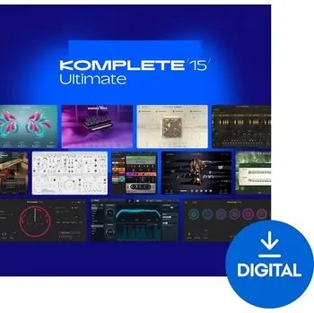 Hudební software Native Instruments KOMPLETE 15 ULTIMATE DL (Digitální produkt)