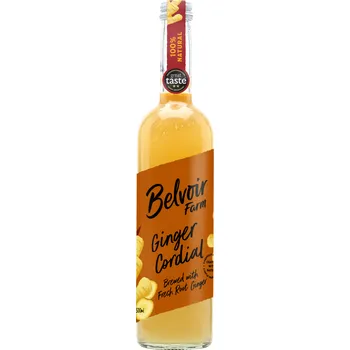 CZ distribuce Belvoir Ginger Cordial sirup zázvor 500 ml