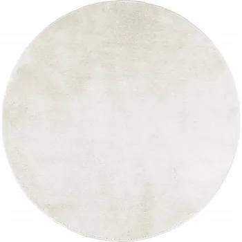 Koberec KOBEREC OVIEDO S KRÁTKÝM VLASEM KRÉMOVÝ Ø 160 CM