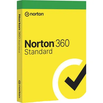 Antivir Norton 360 Standard + 10 GB Cloudové úložiště (1 zařízení / 1 rok) (Předplatné) (EU)