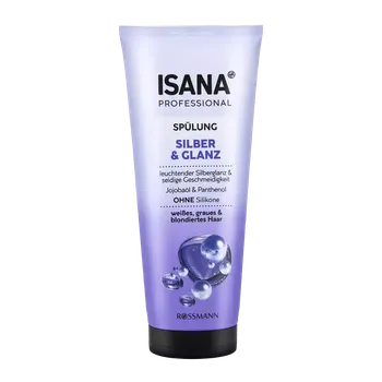 ISANA Professional Kondicionér pro šedé a odbarvené vlasy 200 ml