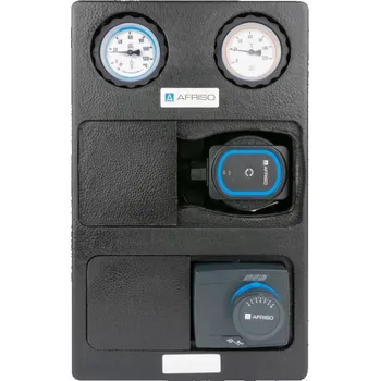 Čerpadlo AFRISO Čerpadlová skupina s směšovačem PrimoTherm K 180-2 DN25, čerpadlo APH