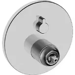 Hansa Varox Pro - Baterie pod omítku pro 2 spotřebiče, s přepínačem, chrom 40529083