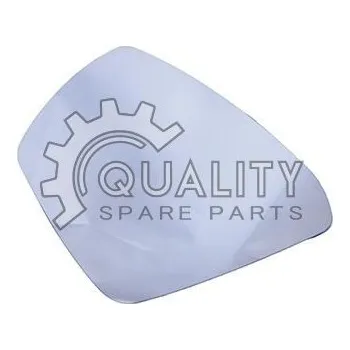 Autosklo Sklo do zrcátka, vnější zrcátko TYC 332-0062-1