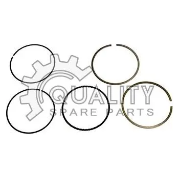 Píst motoru Sada pístních kroužků MAHLE 028 RS 00130 0N0