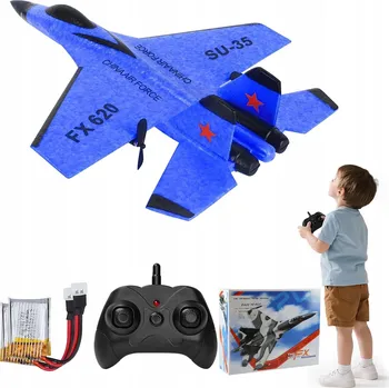 RC model letadla LETADLO Z POLYSTYRENU, LÉTAJÍCÍ PĚNOVÉ LEHKÉ RC MOTOROVÉ KLUZÁK